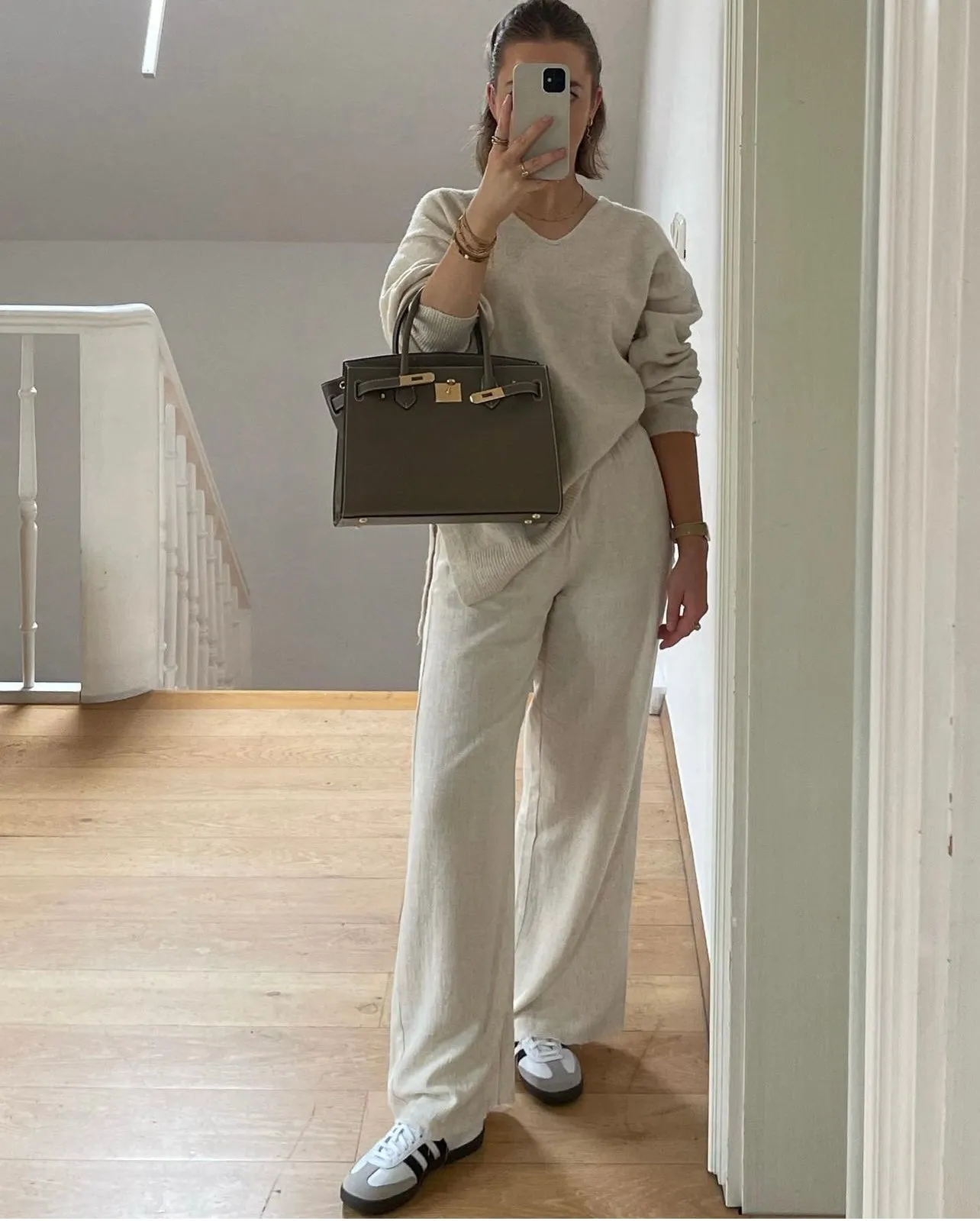 CHELSEA BAG - GREY