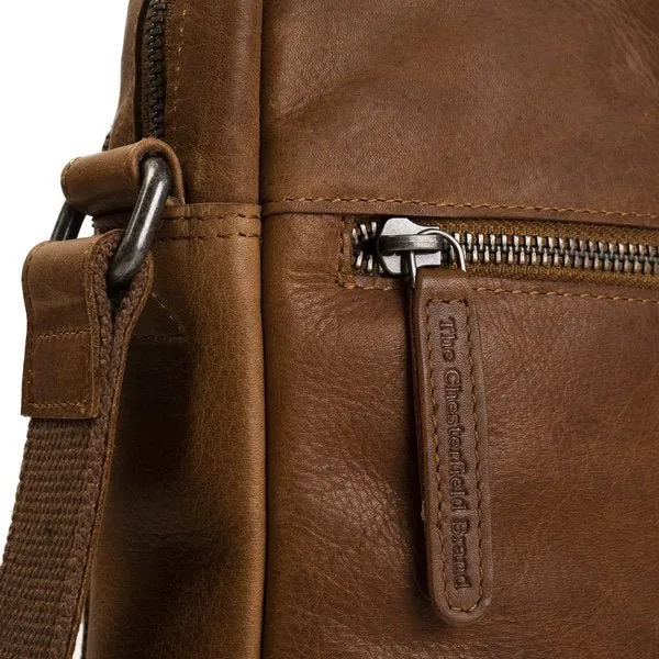 Chesterfield  Shoulder Bag  - Dessau | Cognac