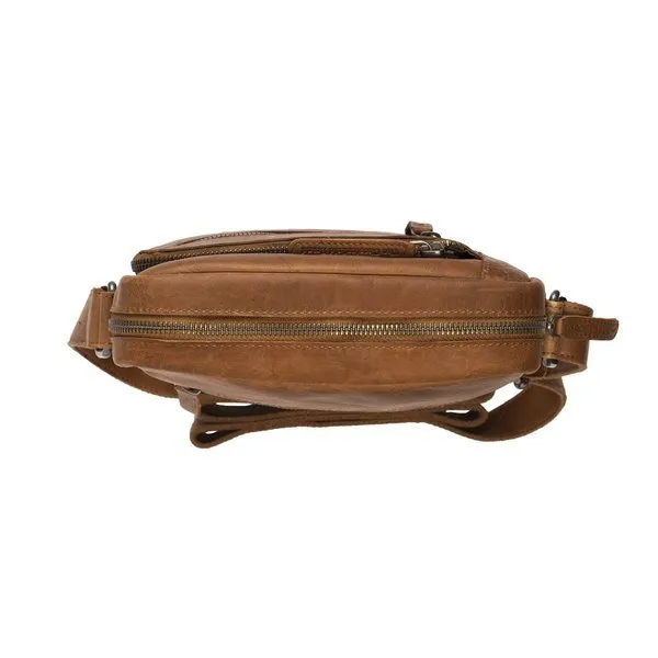 Chesterfield  Shoulder Bag  - Dessau | Cognac
