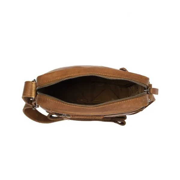 Chesterfield  Shoulder Bag  - Dessau | Cognac