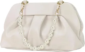 Cloud Pouch Bag Dumpling Clutch Purse Ruched Small Crossbody Shoulder Handbag
