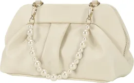 Cloud Pouch Bag Dumpling Clutch Purse Ruched Small Crossbody Shoulder Handbag