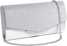 Clutch Purses For Women Evening Bags Shining Envelope Handbags Shoulder Crossbody bag for Women Wedding Party Prom