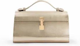 Clutch Purses for Women - Small Purse Top Handle - Evening Bag - Adjustable Crossbody Handbag - Trendy PU Leather