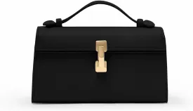 Clutch Purses for Women - Small Purse Top Handle - Evening Bag - Adjustable Crossbody Handbag - Trendy PU Leather