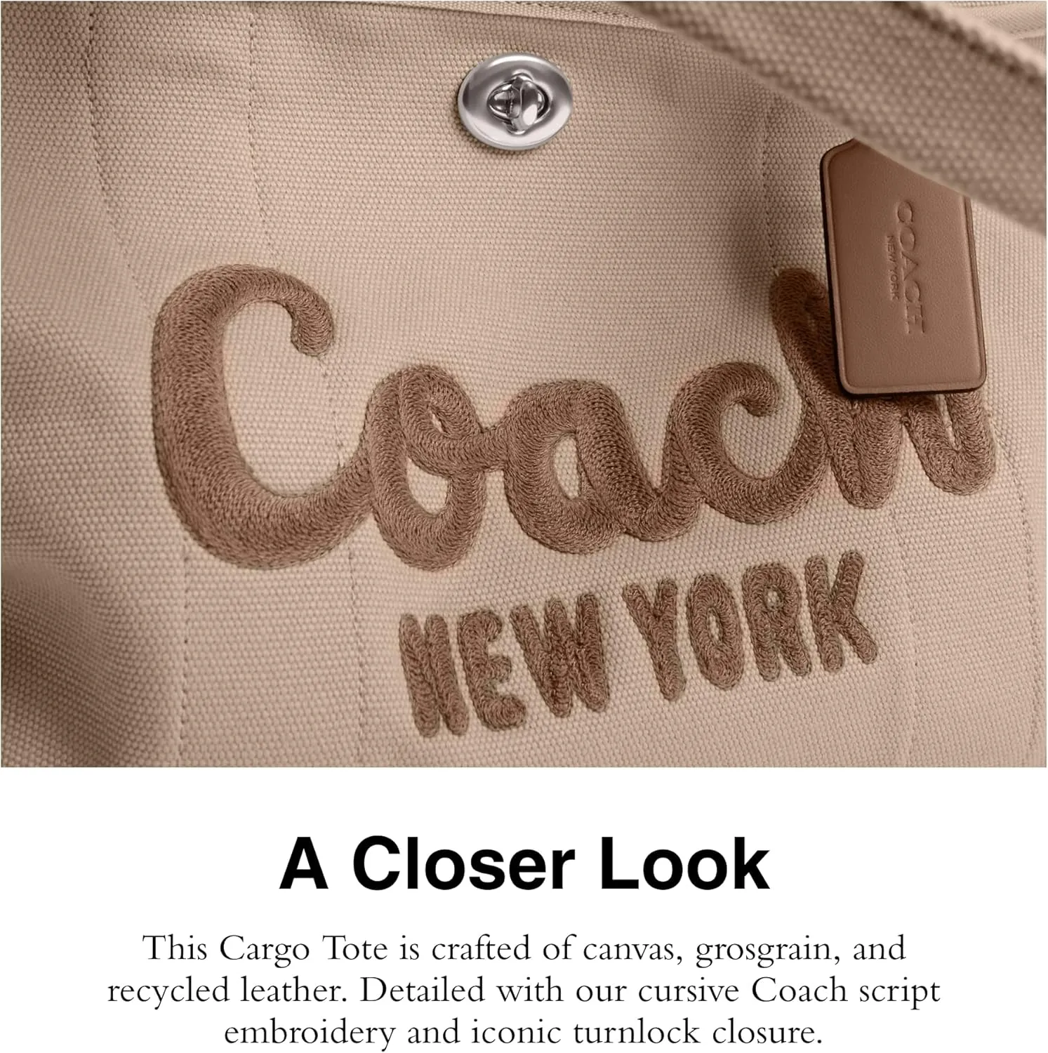 Coach Cargo Tote 42