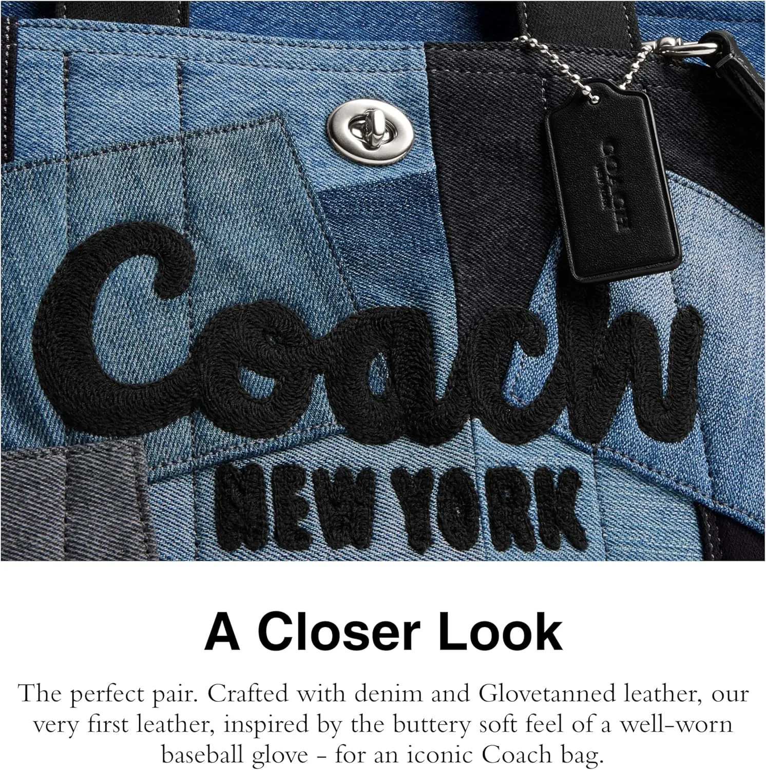 Coach Cargo Tote