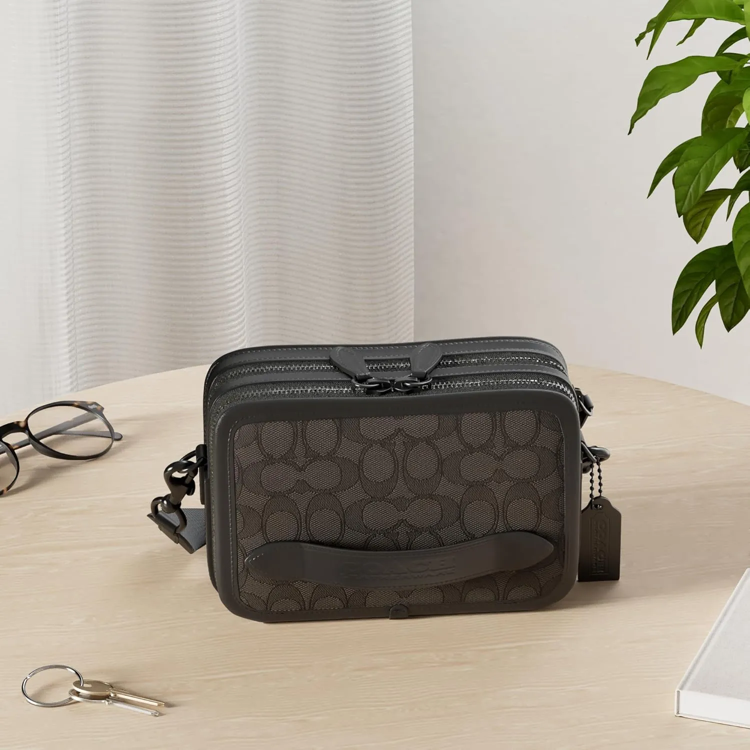 Coach Charter Crossbody in Signature Jacquard