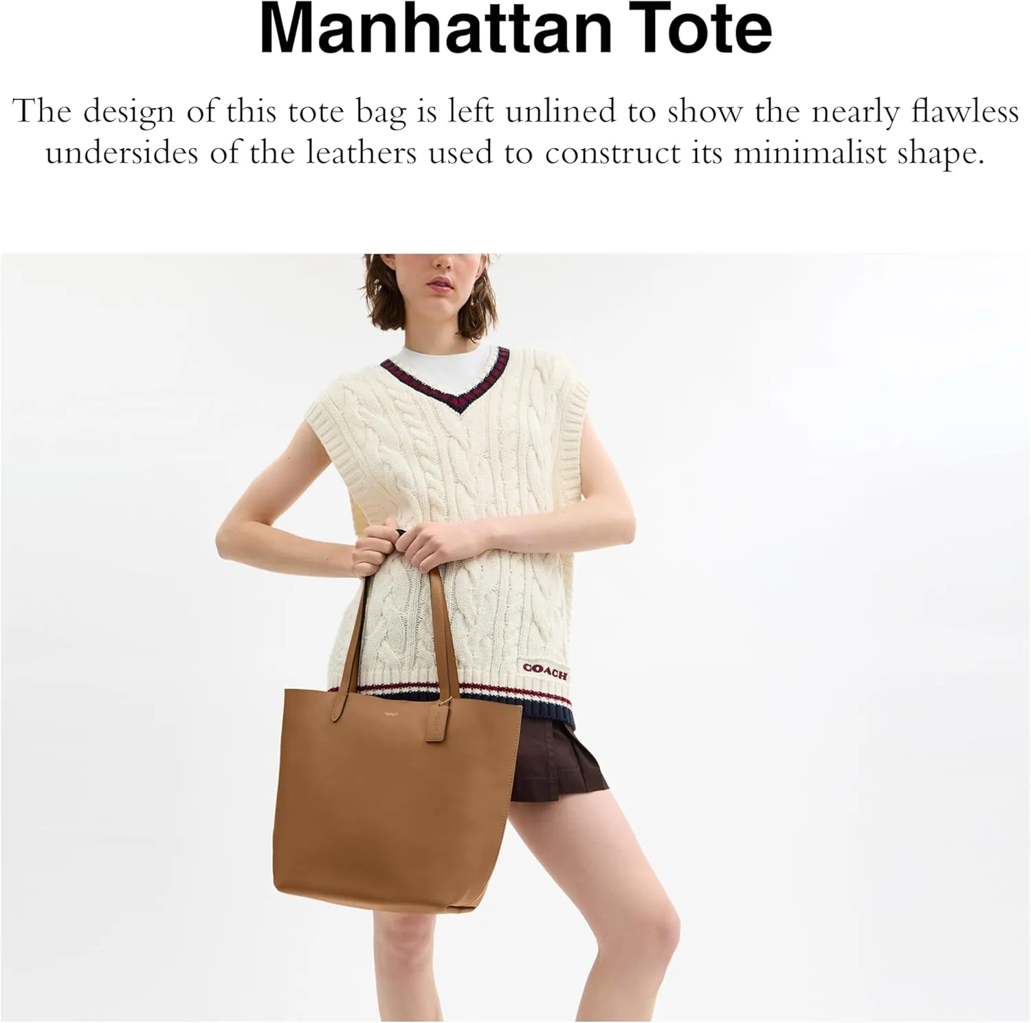 Coach Manhattan Tote