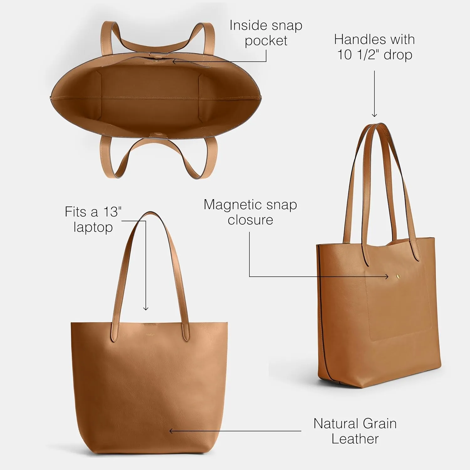 Coach Manhattan Tote