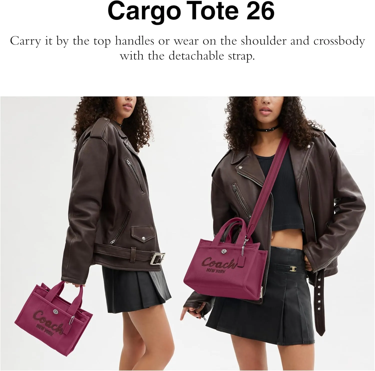 Coach Women's Cargo Tote 26