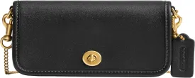 Coach Women's Dinky Bag 14, Black, One Size