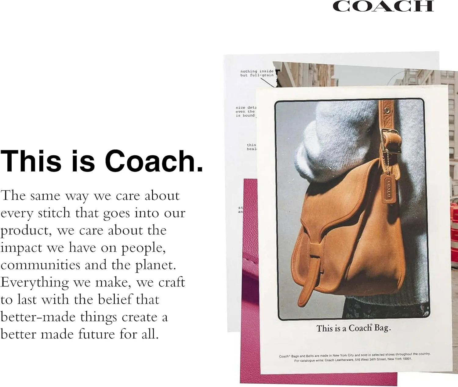 Coach Womens Polished Pebble Leather Chaise Crossbody, Dark Stone