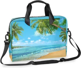 Cute Laptop Shoulder Bag for Women Men, Computer Laptop Bag Laptop Sleeve Case Laptop Satchel Briefcase Carrying Bag QA-1