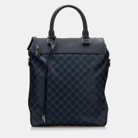Damier Cobalt Greenwich Tote