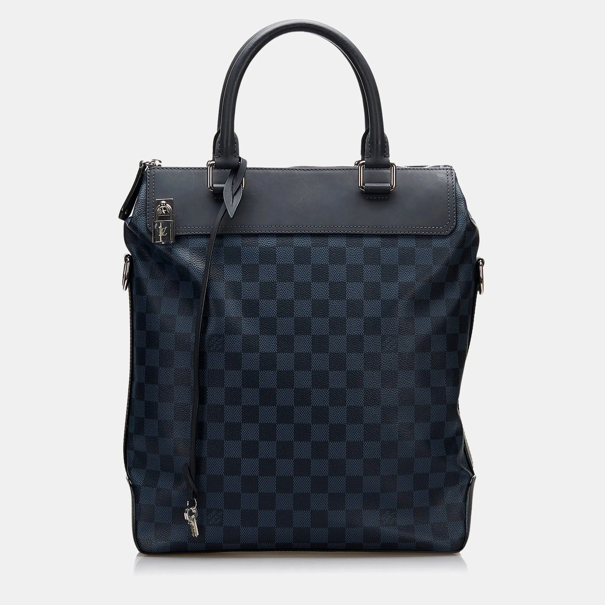 Damier Cobalt Greenwich Tote