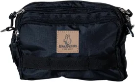 Dog Training Fanny Pack/Treat Bag with Removable Insulated Sleeve and Multiple Compartments, Color Black