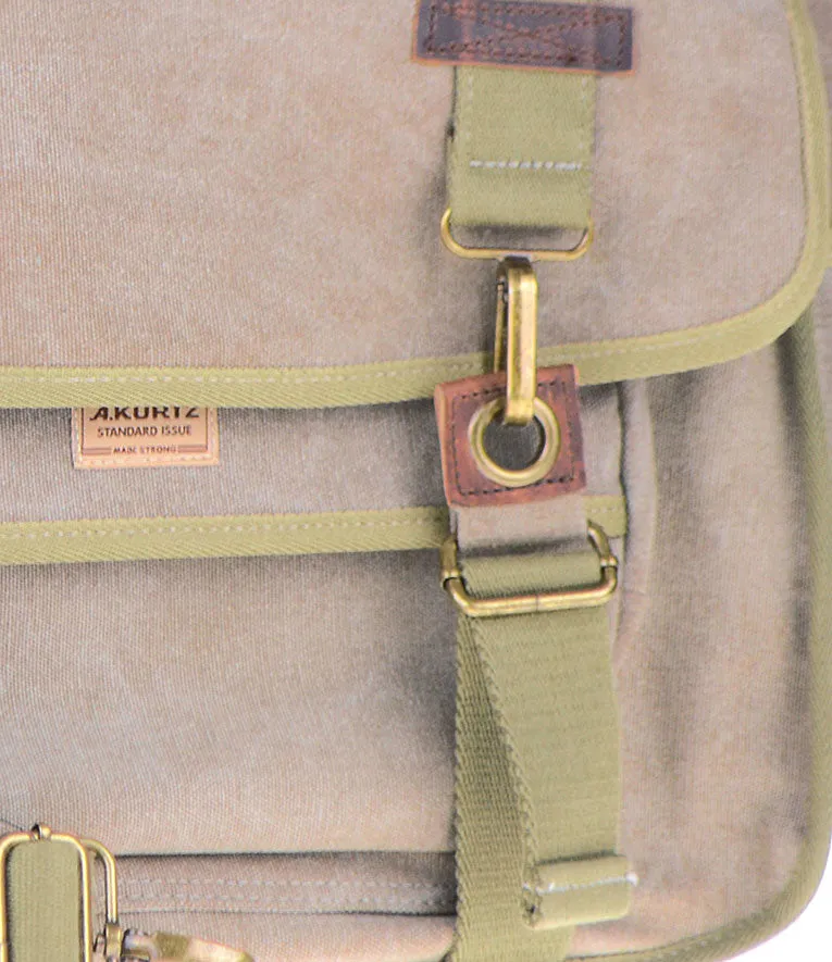 Dogwood Canvas Messenger