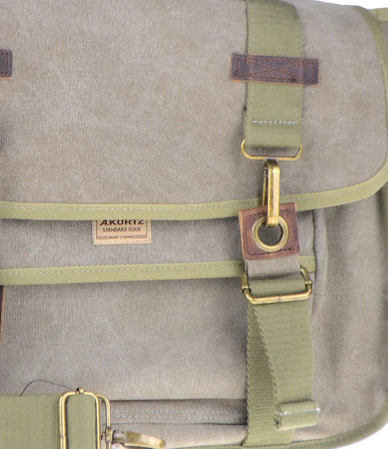 Dogwood Canvas Messenger