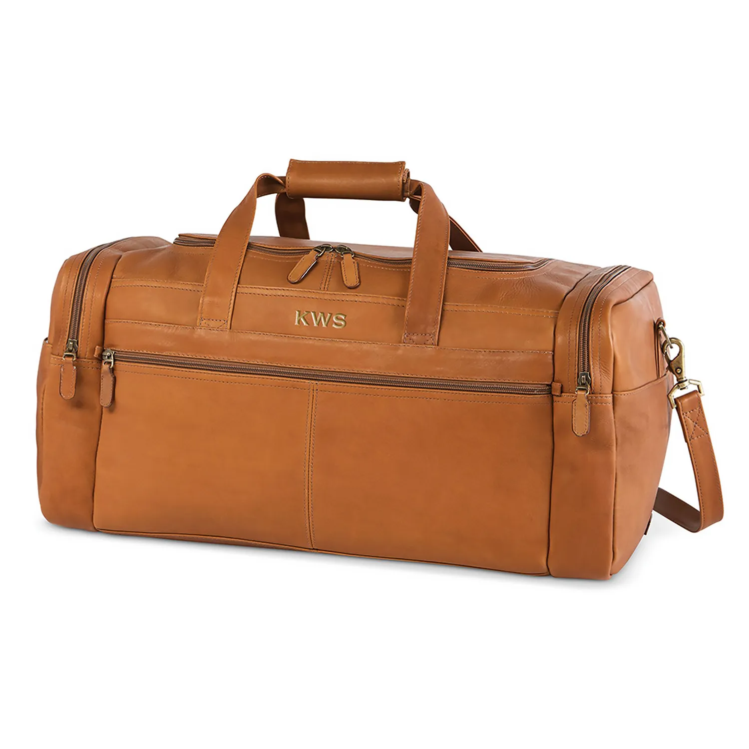 Dorado Colombian Leather Carry-on Duffel