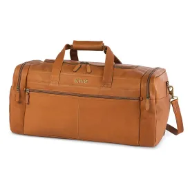 Dorado Colombian Leather Carry-on Duffel