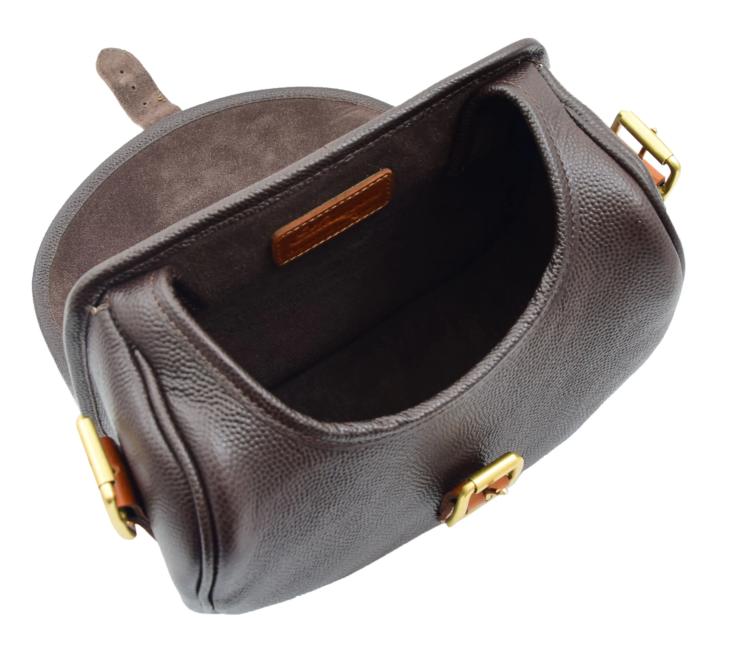 DR284 Cartridge Bag Genuine Brown/Tan Pouch