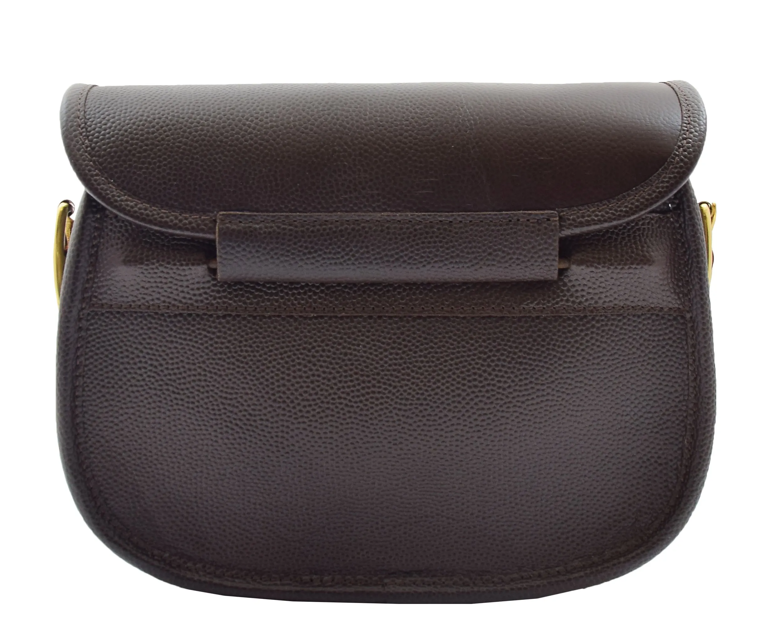 DR284 Cartridge Bag Genuine Brown/Tan Pouch