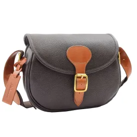 DR284 Cartridge Bag Genuine Brown/Tan Pouch