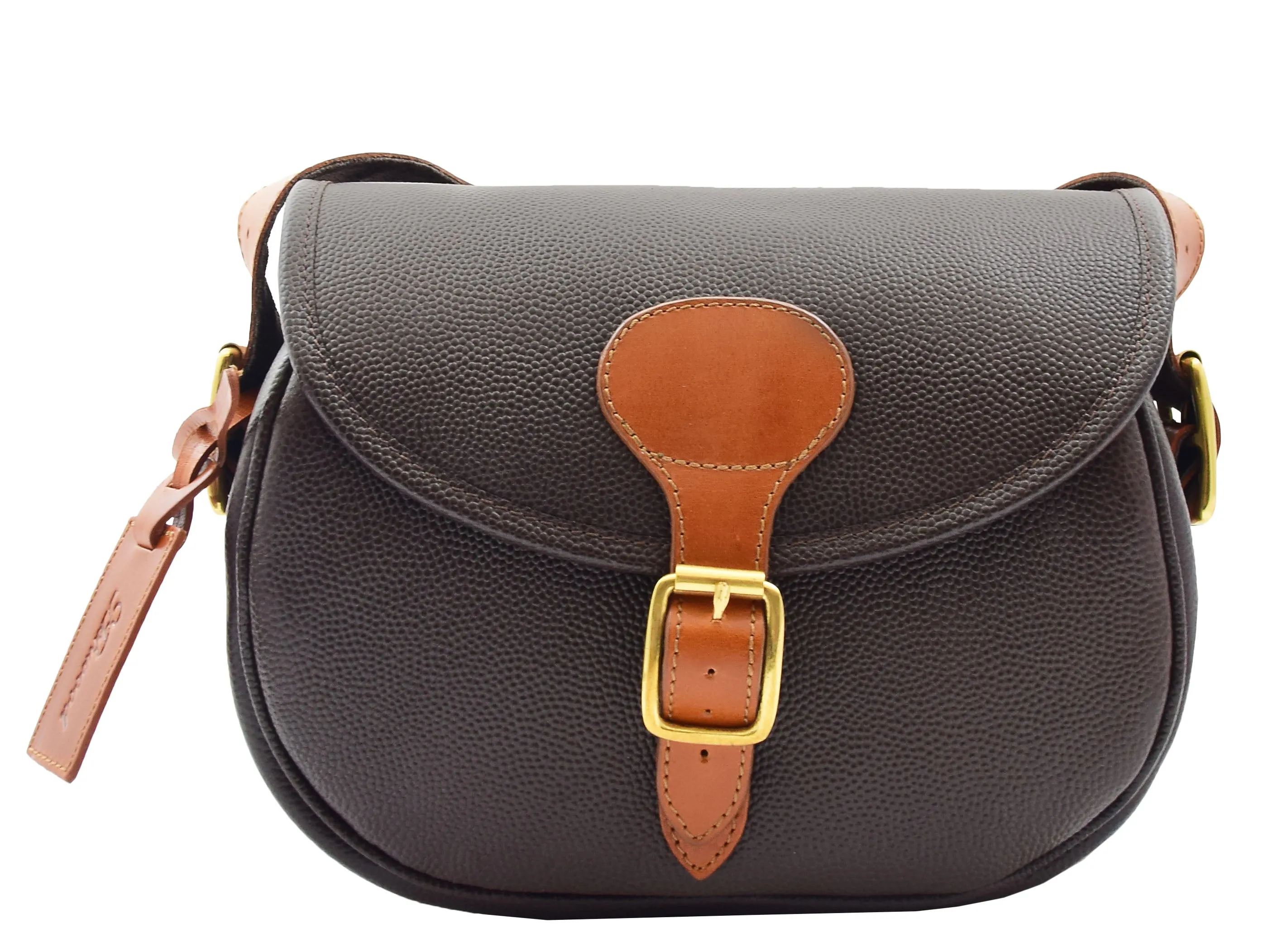 DR284 Cartridge Bag Genuine Brown/Tan Pouch