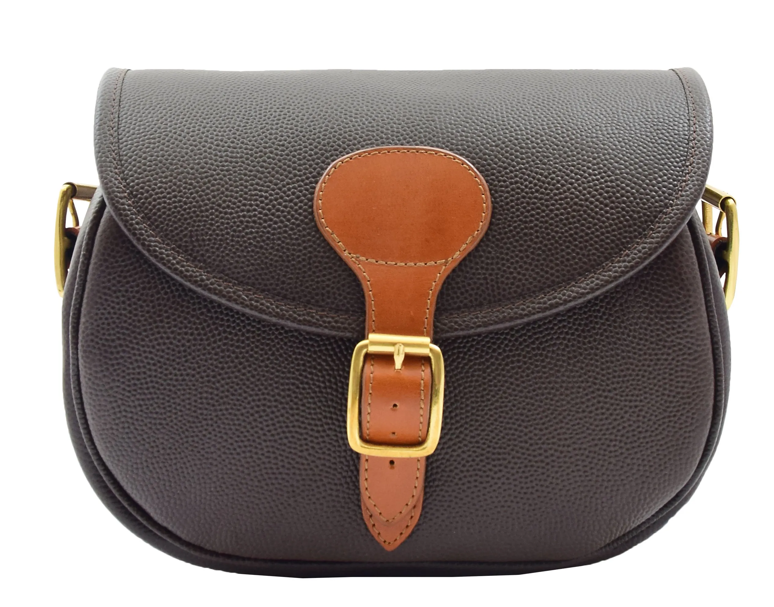 DR284 Cartridge Bag Genuine Brown/Tan Pouch