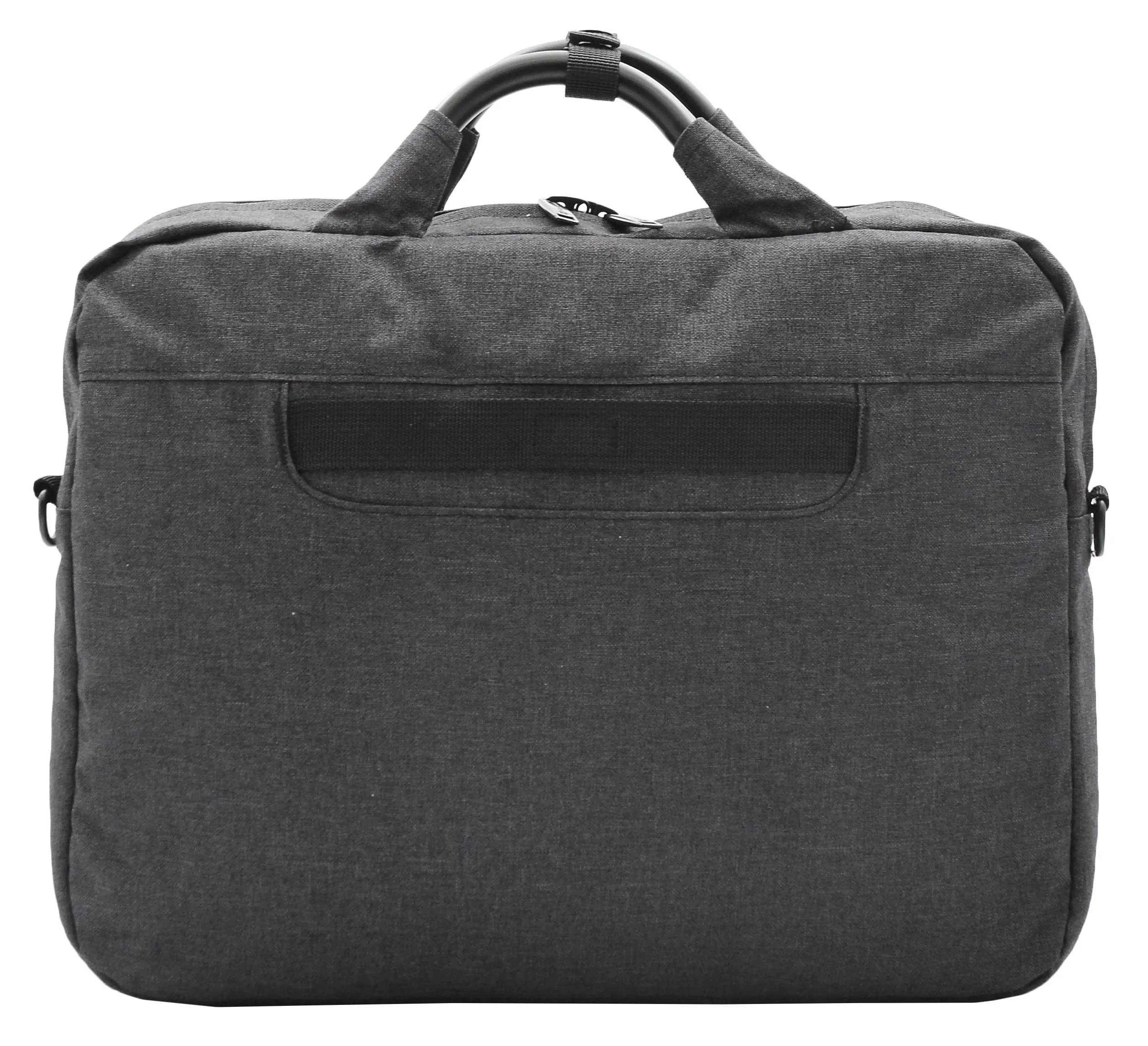 DR492 Cross Body Organiser Bag Laptop Carry Case Black