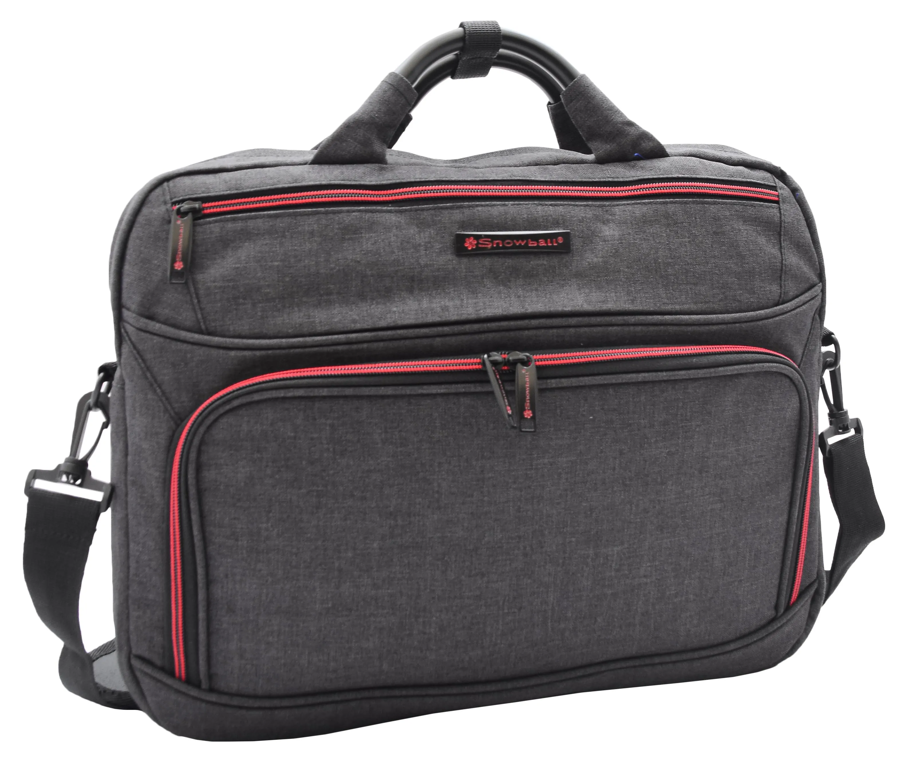 DR492 Cross Body Organiser Bag Laptop Carry Case Black