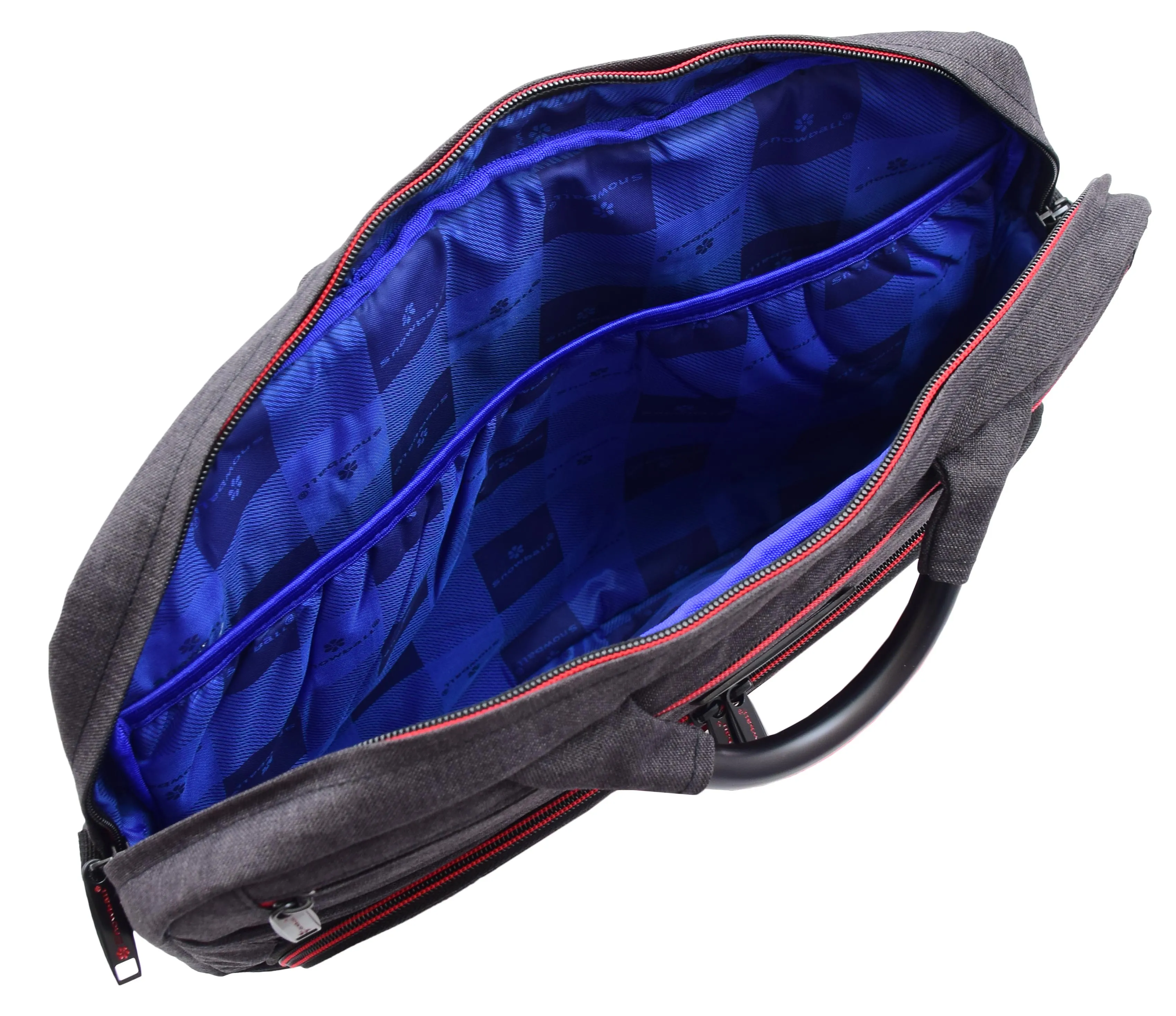 DR492 Cross Body Organiser Bag Laptop Carry Case Black