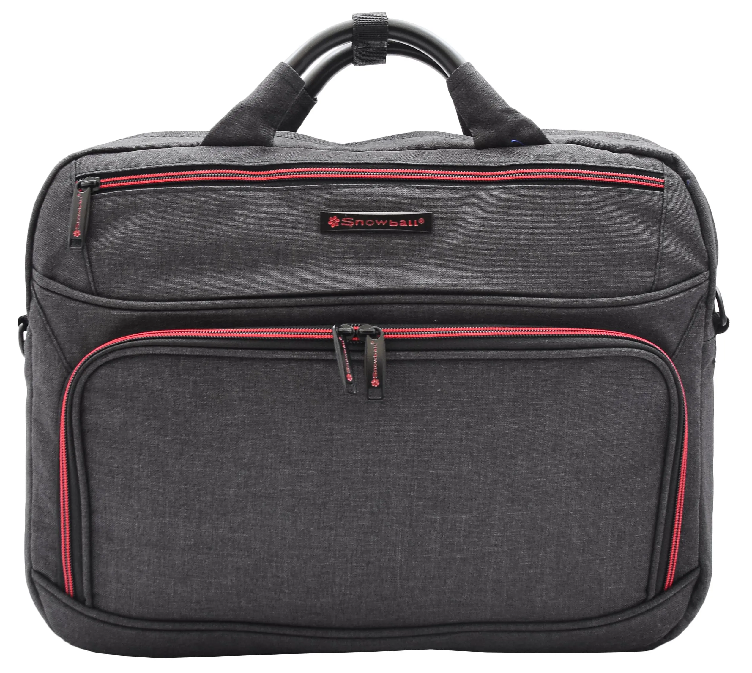 DR492 Cross Body Organiser Bag Laptop Carry Case Black