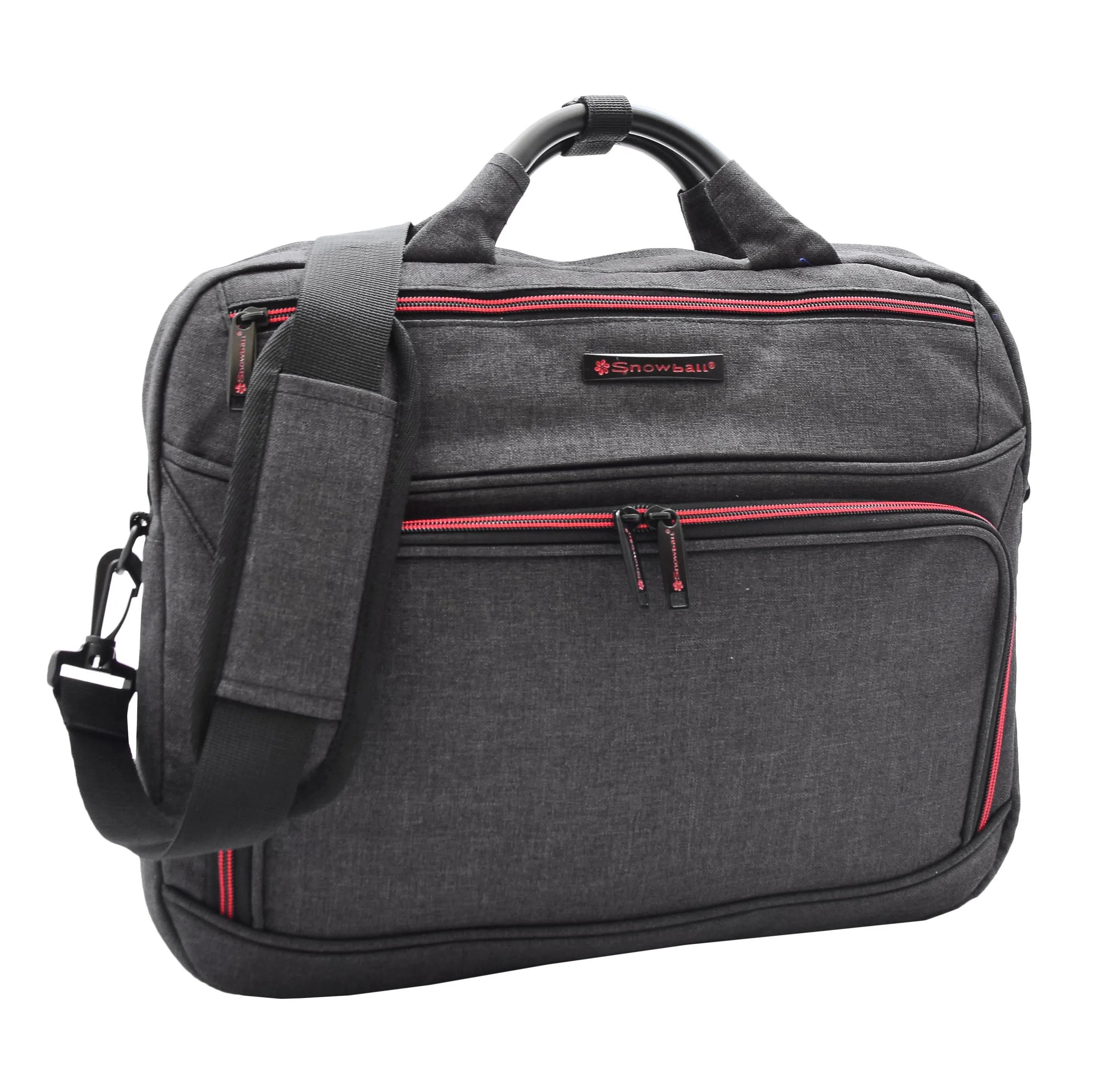 DR492 Cross Body Organiser Bag Laptop Carry Case Black