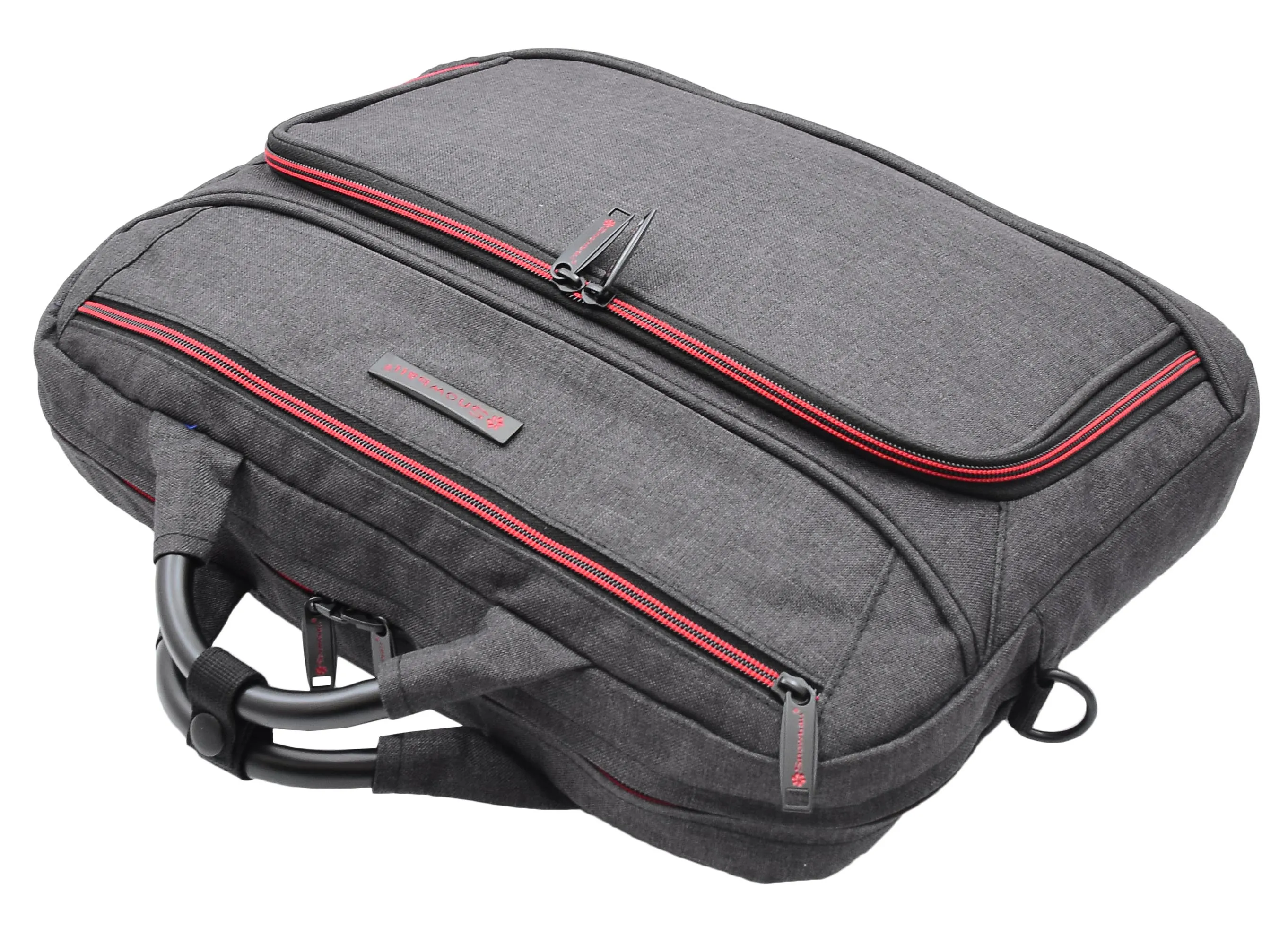 DR492 Cross Body Organiser Bag Laptop Carry Case Black