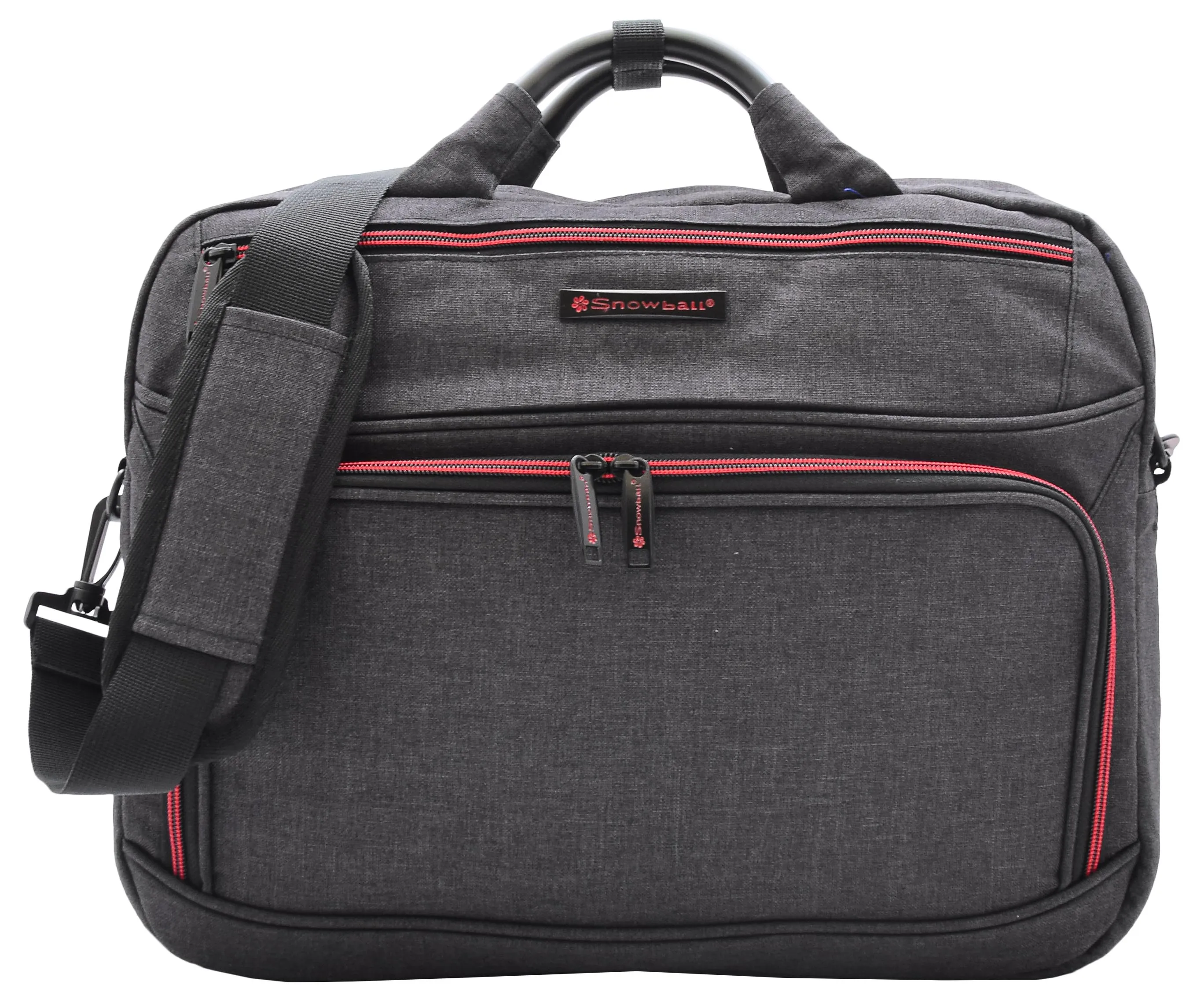 DR492 Cross Body Organiser Bag Laptop Carry Case Black