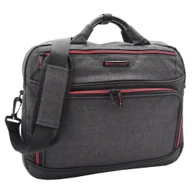 DR492 Cross Body Organiser Bag Laptop Carry Case Black