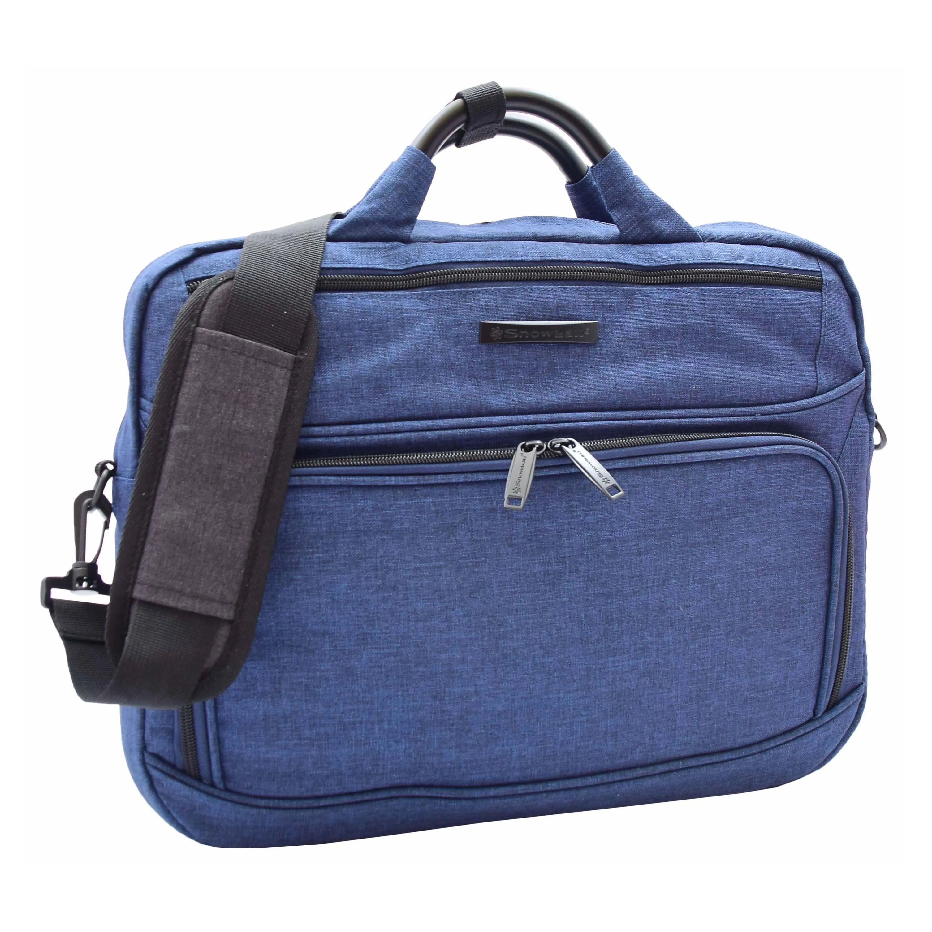 DR492 Cross Body Organiser Bag Laptop Carry Case Blue