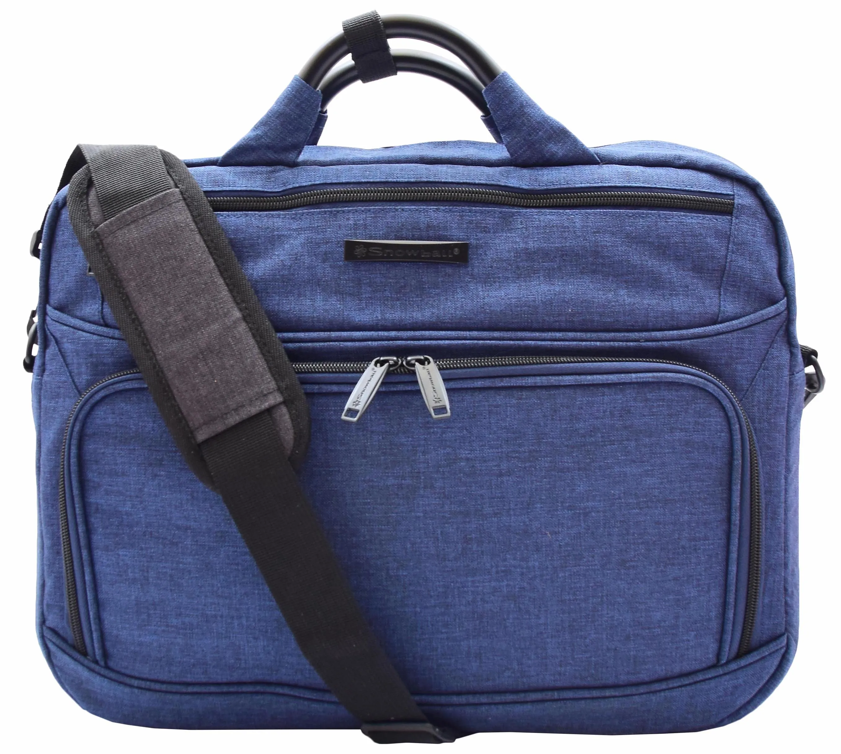 DR492 Cross Body Organiser Bag Laptop Carry Case Blue
