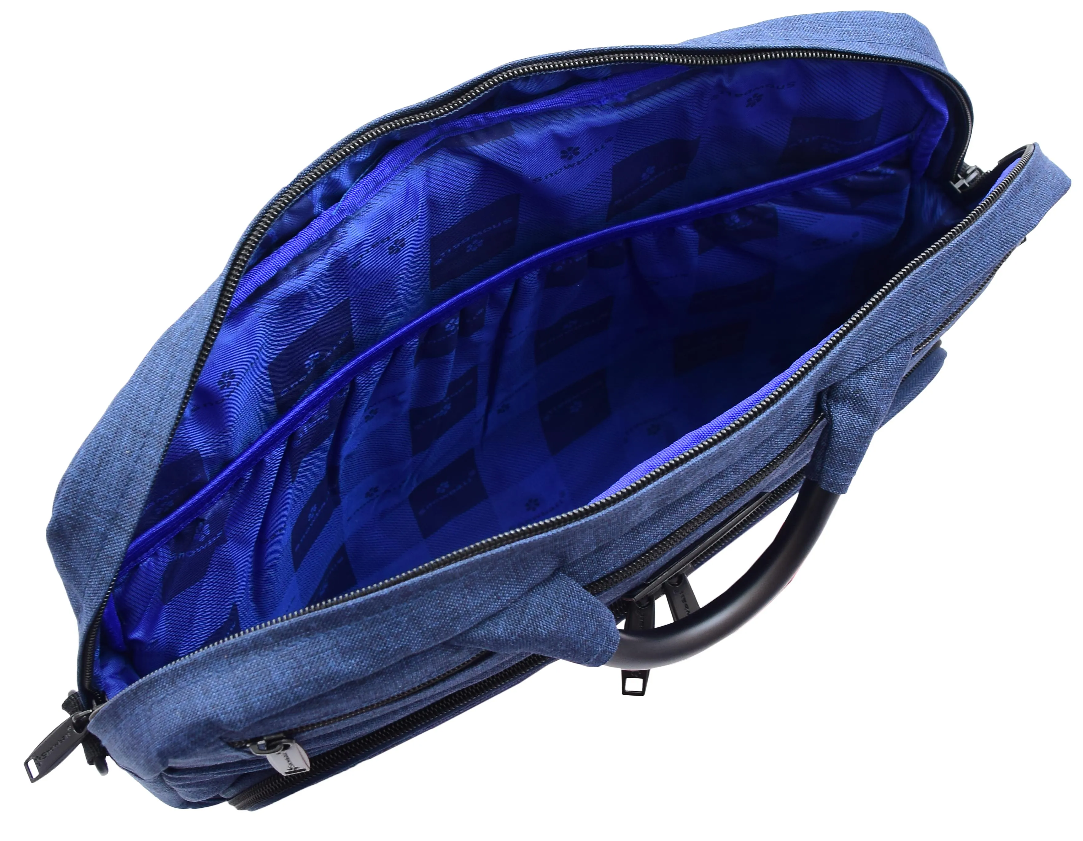 DR492 Cross Body Organiser Bag Laptop Carry Case Blue