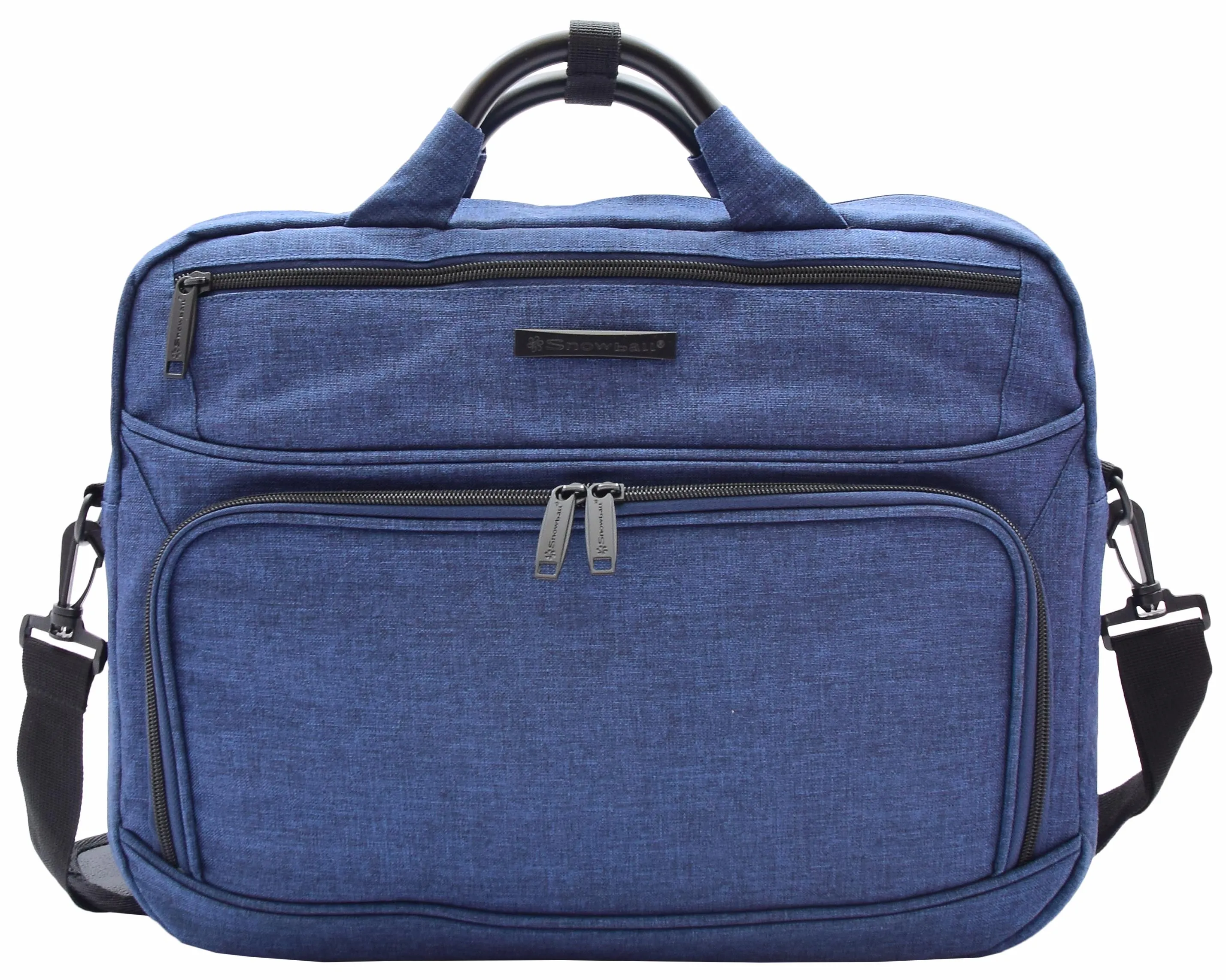 DR492 Cross Body Organiser Bag Laptop Carry Case Blue
