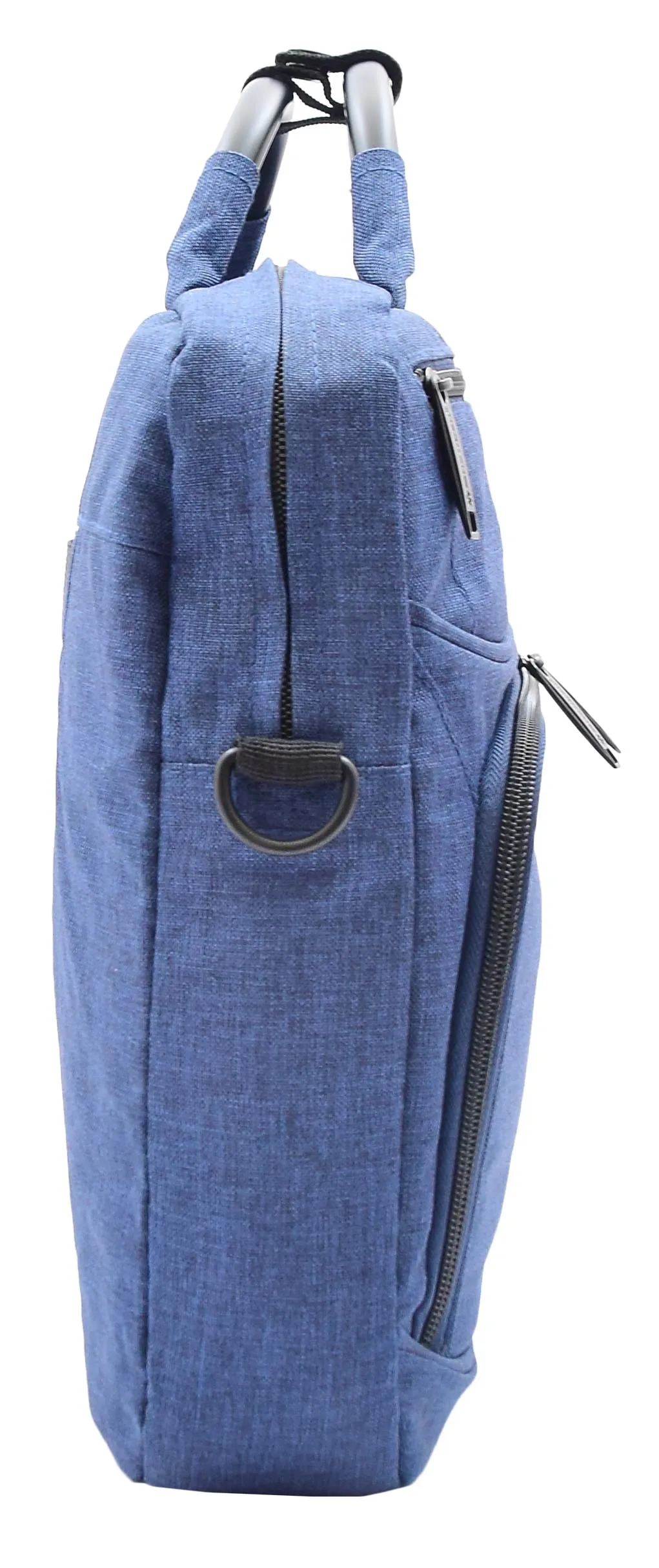 DR492 Cross Body Organiser Bag Laptop Carry Case Blue