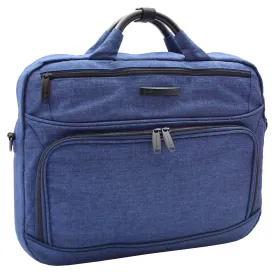 DR492 Cross Body Organiser Bag Laptop Carry Case Blue