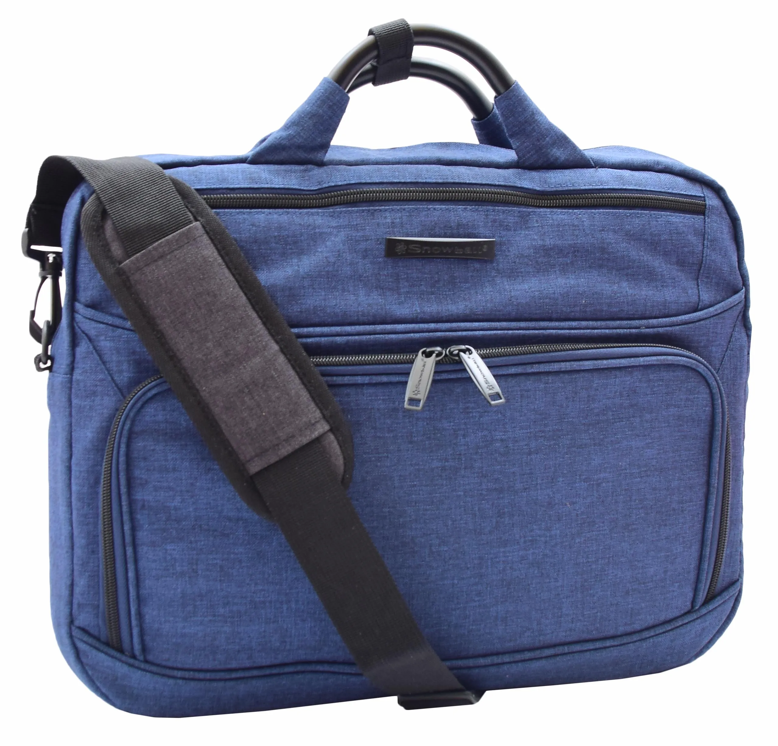 DR492 Cross Body Organiser Bag Laptop Carry Case Blue