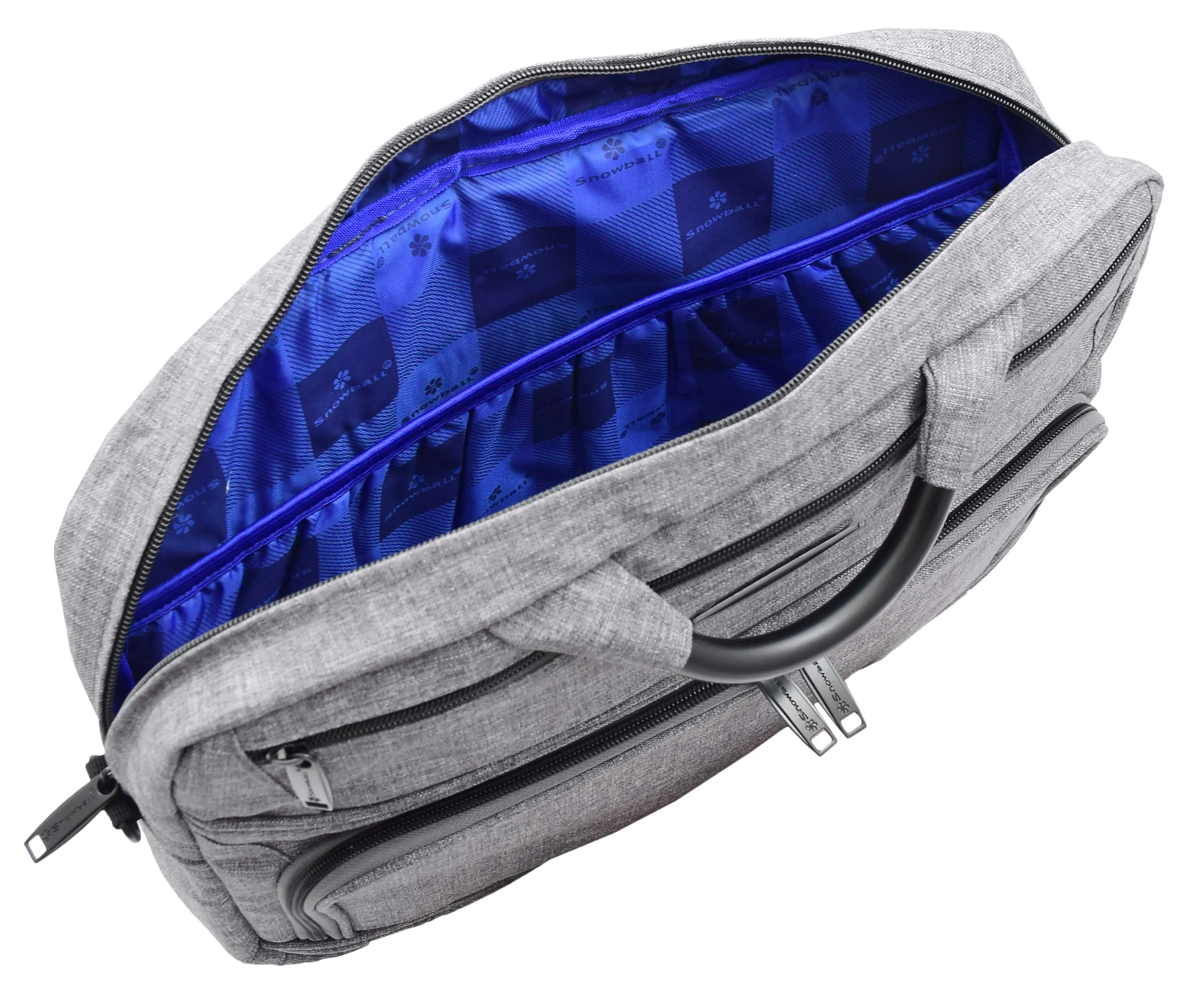 DR492 Cross Body Organiser Bag Laptop Carry Case Grey