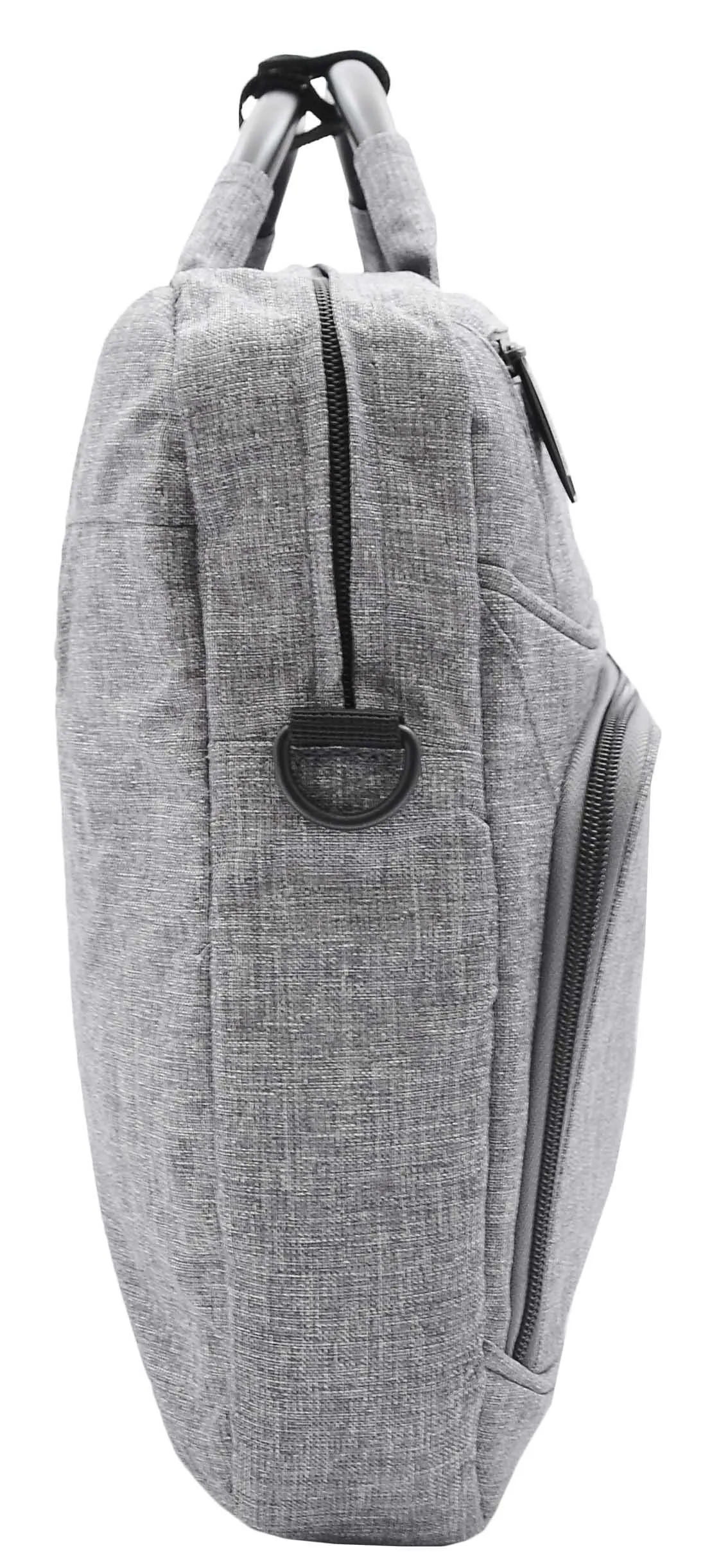 DR492 Cross Body Organiser Bag Laptop Carry Case Grey