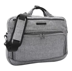 DR492 Cross Body Organiser Bag Laptop Carry Case Grey