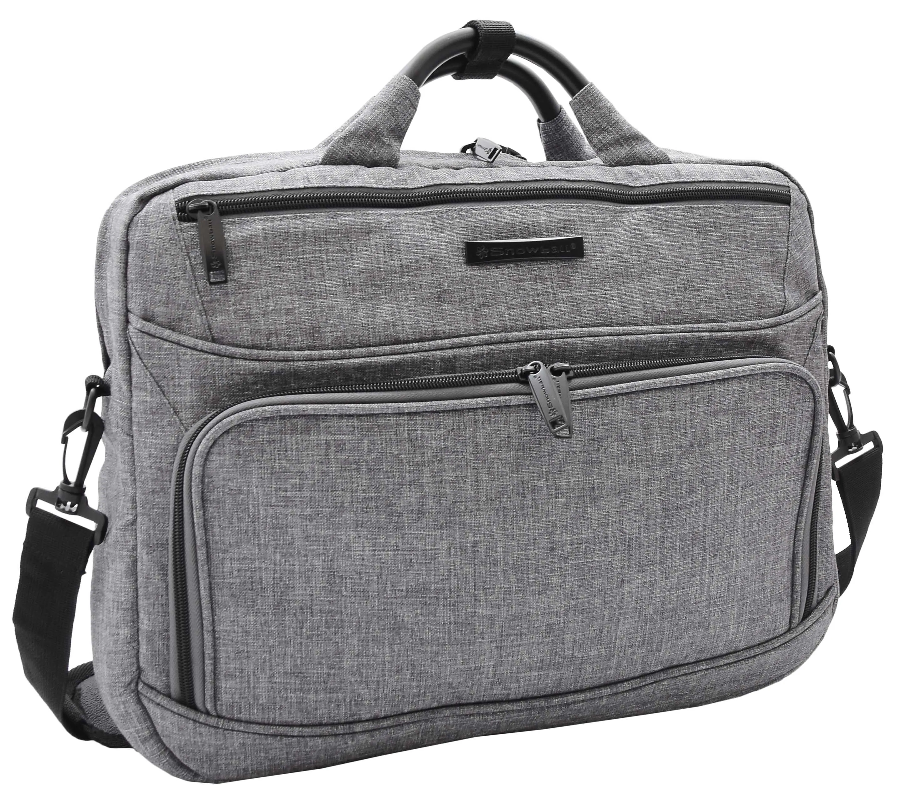 DR492 Cross Body Organiser Bag Laptop Carry Case Grey