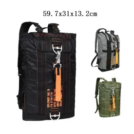 Durable All-purpose Backpack Lightweight Carryall Parachute Bag For Outdoor Hunting Trips Hiking School Carry Adventures